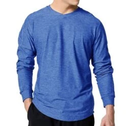 SB Sport Classic V Neck Long Sleeve