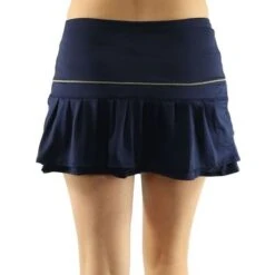 Lucky In Love Santa Fe Glow Long Pleated Tier Skirt -Tennis Gear Shop CB125 401 12