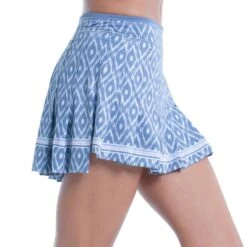 Lucky In Love All About Ikat Metallic Pleated Skirt