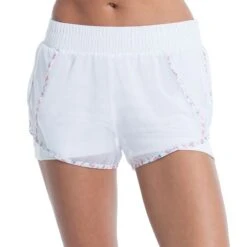 Lucky In Love Liberty In Love Blossom Mesh Short -Tennis Gear Shop CB624 R16110