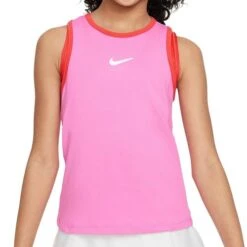 Nike Court Girls Dri Fit Victory Tank -Tennis Gear Shop CV7573 675
