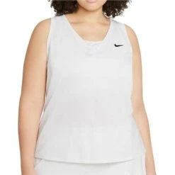 Nike Court Victory Tank Plus Size -Tennis Gear Shop DB6605 100