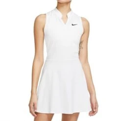 Nike Court Dri Fit Victory Plus Size Dress -Tennis Gear Shop DD8732 100