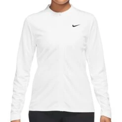 Nike Court Dri Fit Club UV Full Zip Long Sleeve 5 Nike Court Dri Fit Club UV Full Zip Long Sleeve -Tennis Gear Shop DX1489 100
