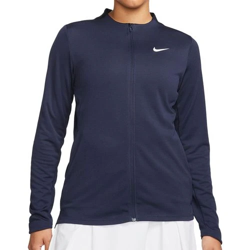 Nike Court Dri Fit Club UV Full Zip Long Sleeve 5 Nike Court Dri Fit Club UV Full Zip Long Sleeve - Image 5
