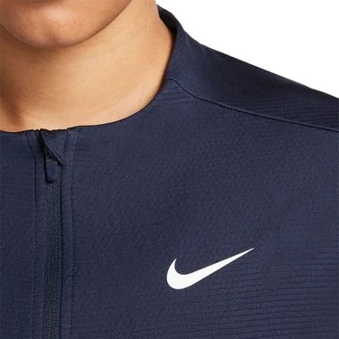 Nike Court Dri Fit Club UV Full Zip Long Sleeve 3 Nike Court Dri Fit Club UV Full Zip Long Sleeve - Image 3