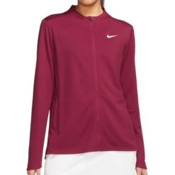 Nike Club Dri Fit Full Zip Long Sleeve -Tennis Gear Shop DX1489 620