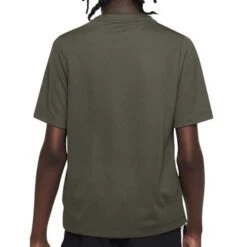 Nike Boys Dri Fit Short Sleeve Shirt