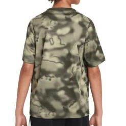 Nike Boys Dri Fit Printed Shirt