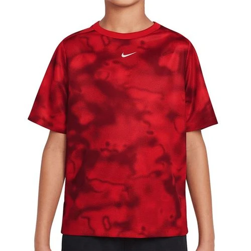Nike Boys Dri Fit Printed Shirt 3 Nike Boys Dri Fit Printed Shirt - Image 3