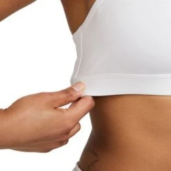 Nike Swoosh Medium Support Bra -Tennis Gear Shop DX6821 100 4