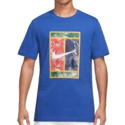 Nike Court Heritage Tee Shirt -Tennis Gear Shop DZ2637 480