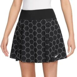 Nike Dri Fit Printed Advantage Skirt 7 Nike Dri Fit Printed Advantage Skirt -Tennis Gear Shop FB7984 010