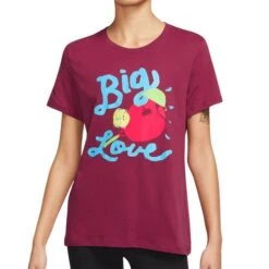 Nike Dri Fit Graphic Tee Shirt 5 Nike Dri Fit Graphic Tee Shirt -Tennis Gear Shop FJ2705 620