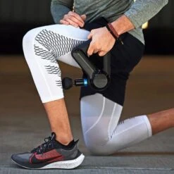 Therabody Theragun Elite Percussive Massage Gun -Tennis Gear Shop G4 ELITE BLK 7