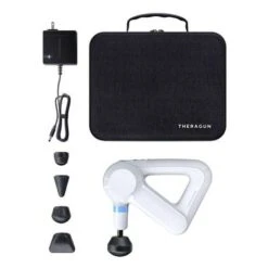 Therabody Theragun Elite Percussive Massage Gun -Tennis Gear Shop G4 ELITE WHT 4
