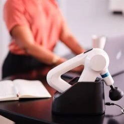 Therabody Theragun Elite Percussive Massage Gun -Tennis Gear Shop G4 ELITE WHT 5