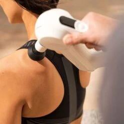 Therabody Theragun Elite Percussive Massage Gun -Tennis Gear Shop G4 ELITE WHT 6