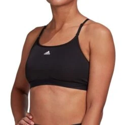 Adidas Train Light Support Good Level Sports Bra 5 Adidas Train Light Support Good Level Sports Bra -Tennis Gear Shop HB9884