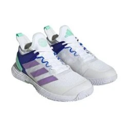 Adidas Adizero Ubersonic 4 LanzaT Womens Tennis Shoe -Tennis Gear Shop HQ8390 3