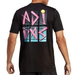 Adidas Court Graphic Tee -Tennis Gear Shop HT5224