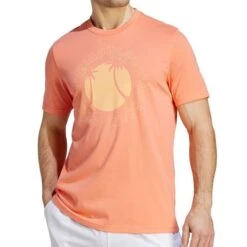 Adidas X Racquet Sun Graphic Tee -Tennis Gear Shop HZ9014