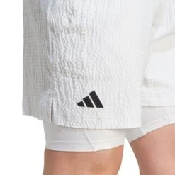 Adidas Aeroready Seersucker Short -Tennis Gear Shop IA7101 4