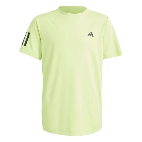 Adidas Boys Club 3 Stripe Tee 5 Adidas Boys Club 3 Stripe Tee - Image 5
