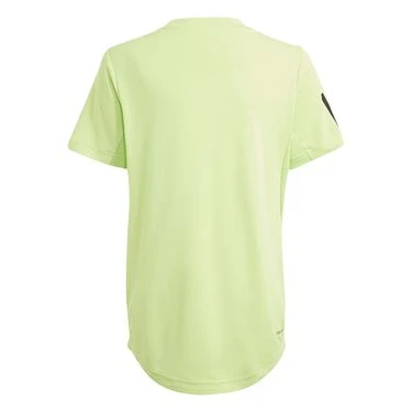 Adidas Boys Club 3 Stripe Tee 1 Adidas Boys Club 3 Stripe Tee