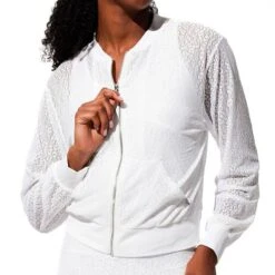 Eleven Wimbledon Play Hard Jacket 7 Eleven Wimbledon Play Hard Jacket -Tennis Gear Shop JA736 107