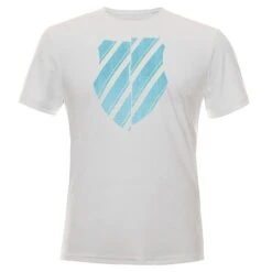 K-Swiss Electric Logo Tee