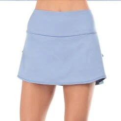 K-Swiss K Swiss Glace & Infinity Court Skirt 5 K-Swiss K Swiss Glace & Infinity Court Skirt -Tennis Gear Shop KWB28 479