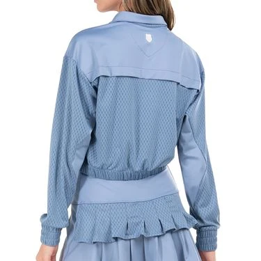 K-Swiss K Swiss Glace & Infinity Diamond 1/4 Zip Long Sleeve 1 K-Swiss K Swiss Glace & Infinity Diamond 1/4 Zip Long Sleeve