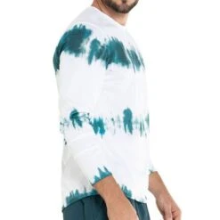 K-Swiss Tide Dye Long Sleeve Crew