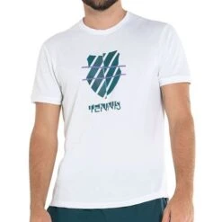 K-Swiss Stripe Logo Tee -Tennis Gear Shop MT10 Q17305