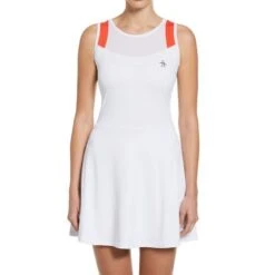 Penguin Illusion Mesh Dress -Tennis Gear Shop O1DSD005 118