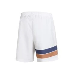 Quiet Please Retro Stripe Block Smash Short 8 Quiet Please Retro Stripe Block Smash Short -Tennis Gear Shop QP100021 300 2