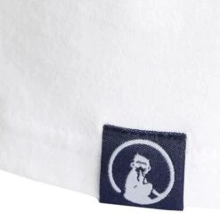 Quiet Please Retro Logo Tee Shirt -Tennis Gear Shop QP110105 300 4