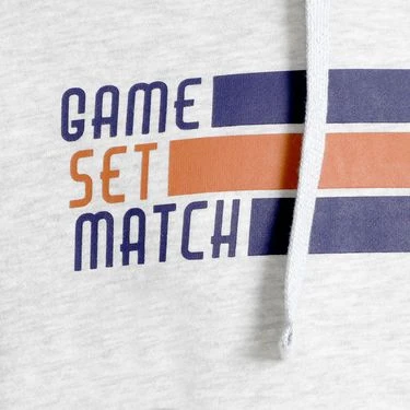 Quiet Please Retro Stripe Block Hoodie 3 Quiet Please Retro Stripe Block Hoodie - Image 3