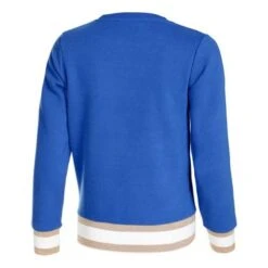 Quiet Please Retro Crew Neck Sweatshirt