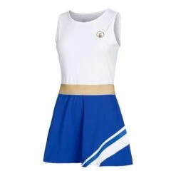 Quiet Please Retro Stripe Champions Dress 13 Quiet Please Retro Stripe Champions Dress -Tennis Gear Shop QP1800012 300