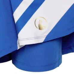 Quiet Please Retro Stripe Bounce Skirt -Tennis Gear Shop QP1800016 605 4