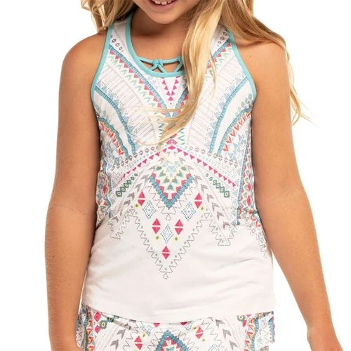 Lucky In Love Desert Vibes Girls Tank - FINAL SALE 2 Lucky In Love Desert Vibes Girls Tank - FINAL SALE - Image 2