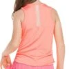 Lucky In Love Santa Fe Glow Girls Lightweight Ribbed Tank - FINAL SALE