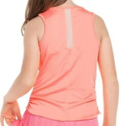 Lucky In Love Santa Fe Glow Girls Lightweight Ribbed Tank - FINAL SALE
