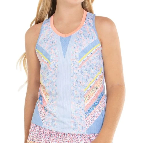 Lucky In Love Liberty In Love Girls Tank Top 3 Lucky In Love Liberty In Love Girls Tank Top - Image 3
