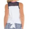 Lucky In Love Santa Fe Glow Girls Pretty Bow Tank - FINAL SALE