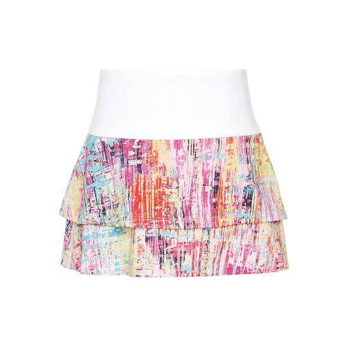 Fila Girls Ruffle Skirt 2 Fila Girls Ruffle Skirt - Image 2