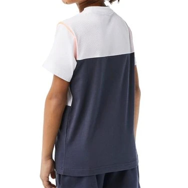 Lacoste Boys Daniil Medvedev Jersey Tee 1 Lacoste Boys Daniil Medvedev Jersey Tee
