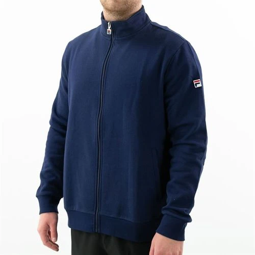 Fila Match Fleece Full Zip Jacket 2 Fila Match Fleece Full Zip Jacket - Image 2